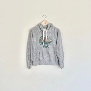 Tailgate Redwood National Park Graphic Gray Hoodie Women’s size Medium